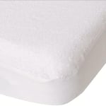 DOMIVA Protège-Matelas PVC, Blanc 100 x 50 x 30 cm