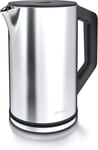 arendo - Electric Kettle 1.5 L Cordless 2200W, Energy Saving, Temperature Contr