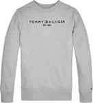 Tommy Hilfiger Essential genser til barn - light grey heather