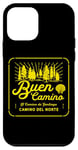 Coque pour iPhone 12 mini "Camino del Norte" Camino de Santiago Vieira