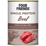 Dog Single Protein Beef 400 g x 12 - Koirat - Koiranruoka - Märkäruoka - FourFriends