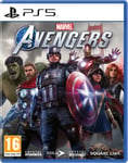 Marvel's Avengers (Uk/Pol/Czh/Multi In Game) Ps5