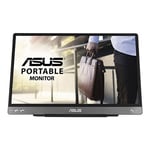 ASUS ZenScreen MB14AC - Écran LED 14" portable 1920 x 1080 Full HD (1080p) IPS 220 cd/m² 700:1 5 ms USB-C gris foncé