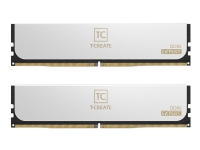 T-CREATE EXPERT - DDR5 - sett - 32 GB: 2 x 16 GB - DIMM 288-pin - 7200 MHz / PC5-57600 - CL34 - 1.4 V - on-die ECC - hvit