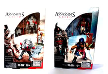 Assassin's Creed MEGA Bloks Heavy Borgia Soldier + Adewale (2 Figure)