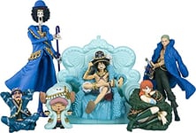 Bandai Tamashi Nations - One Piece Vol.2 (Box of 9), Spirits TamashiiBox Taille Unique Multicolore