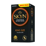 SKYN Préservatifs Skyn Grande Taille Boîte de 20