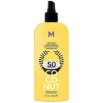 Protections solaires Mediterraneo Sun  Coconut Sunscreen Dark Tanning Spf50