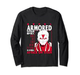 Attack on Titan Season 4 Armored Titan Overload Edit Long Sleeve T-Shirt