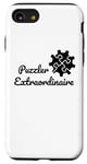 Coque pour iPhone SE (2020) / 7 / 8 Puzzle Amoureux Puzzler Puzzles extraordinaires