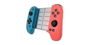 Chronus contrôleur de jeu mobile - manette de jeu télescopique sans fil bluetooth pour téléphone android avec joystick flexible(rouge bleu)