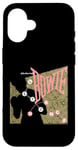 Coque pour iPhone 16 David Bowie Let's Dance Rose et Or