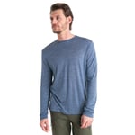 Icebreaker Mens 125 Cool-lite Sphere III L/S Tee (Lila (DAWN HTHR) Small)