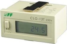 F&Amp F Timer 4-30V Dc 6-Teckens Digital Anslagstavla 48X24mm (Clg-13T 24)