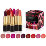 Revlon Travel Collection Exclusive 9 Super Lustrous Lipsticks