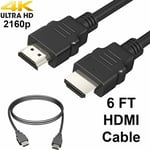 Digital HDMI Black Cord for PC DVD Game consoles Televisions Projectors Display