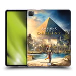 OFFICIAL ASSASSIN'S CREED ORIGINS KEY ART SOFT GEL CASE FOR APPLE SAMSUNG KINDLE