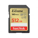 SDXC 512GB Extreme UHS-I U3 V30