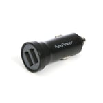 PurePower 12V 2x USB-adapter