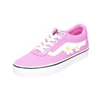 Vans Femme Ward Basket, Flowers Pink, 37 EU