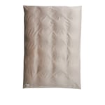 Magniberg - Pure Duvet Cover Sateen Clay 220 x 220 cm - Dynetrekk