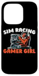 Coque pour iPhone 14 Pro Simulation De Course Racer Gamer - Sim Racing