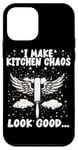 Coque pour iPhone 12 mini I MAKE KITCHEN CHAOS LOOK GOOD