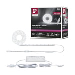 Paulmann 78959 Strips LED SimpLED Power 3m avec variat. à Fil 1100lm/m INCL. 1x33W IP44 gradable Bande Blanc Barre lum. plast. 4000K, Matière, 33 W