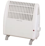 Small Electric Heater with Thermostat - Plug in - Frost Watcher - Freestanding