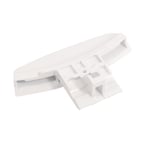 HOTPOINT WASHING MACHINE / TUMBLE DRYER DOOR HANDLE IN WHITE   C00141704