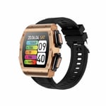 Smart Watch w/Headset Smartwatch Bluetooth Music Headset For Android iOS Phone