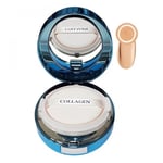 Enough Collagen Aqua Air Cushion SPF50+ Foundation 21 Natural Glow, 15 g