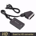 Video Adapter SCART to HDMI Adapter SCART to HDMI Converter SCART to HDMI Cable