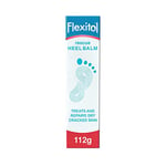 Flexitol Rescue Heel Balm - Foot Cream for Visible Results in 1 Day - For Cracked Heels and Very Dry Feet - 25 Percent Urea for Intense Hydration - Clinically Proven - Suitable for Diabetics. 112g