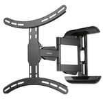 HAMA TV Wall Bracket Full Motion VESA up to 400x400 65" Black