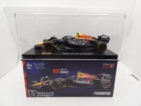 Oracle Red Bull Racing RB19 Sergio Perez #11 2023 1/43 Bburago F1 Formule 1