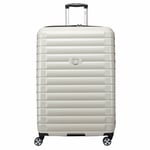 Delsey Paris Shadow 5.0 4 roulettes Trolley 82 cm avec soufflet d'extension elfenbein (002878831-27)