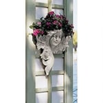 Design Toscano Le Etoile väggskulptur, off-white, 14 x 33 x 38 cm - NG302815