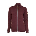 Ivanhoe Tröja Morel Full Zip FM: Ruby Wine (018) 42