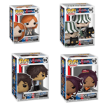 [DISPO A CONFIRMER] Pack 4 FUNKO POP Bleach