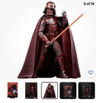 Star Wars Black Series Darth Vader (Revenge of the Jedi) Action Figure HASBRO