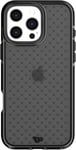 tech21 EvoCheck – Coque de Protection Contre Les Chocs pour iPhone 16 Pro Max, Gris Anthracite fumé