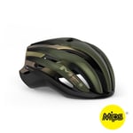 Met Cykelhjälm Racer Road Trenta Mips Iridescent/Matt