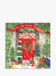 Woodmansterne Our House Red Door Christmas Card