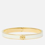 Tory Burch Kira Gold-Tone Enamel Bracelet - M