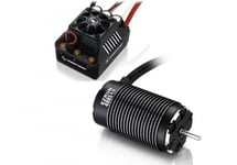 Hobbywing Combo EZRUN MAX6 ESC 4985-1650KV Motor (Black) HW38010801