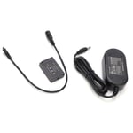 LP‑E17 Dummy Battery With AC Power Supply Adapter Fully Decoded For M3 GHB