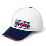 Miesten lippalakki Sparco Martini Racing S3723295, valkoinen