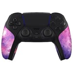 eXtremeRate PlayVital Grips Sticker Antidérapants pour ps5 Manette,Accessoires Manette pour ps5,Skin Autocollant de Poignée pour ps5-Galaxie Nébuleuse