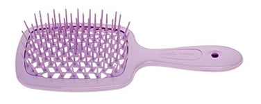 Jäneke SUPERBRUSH SMALL Brosse corps vert bouclé fuchsia